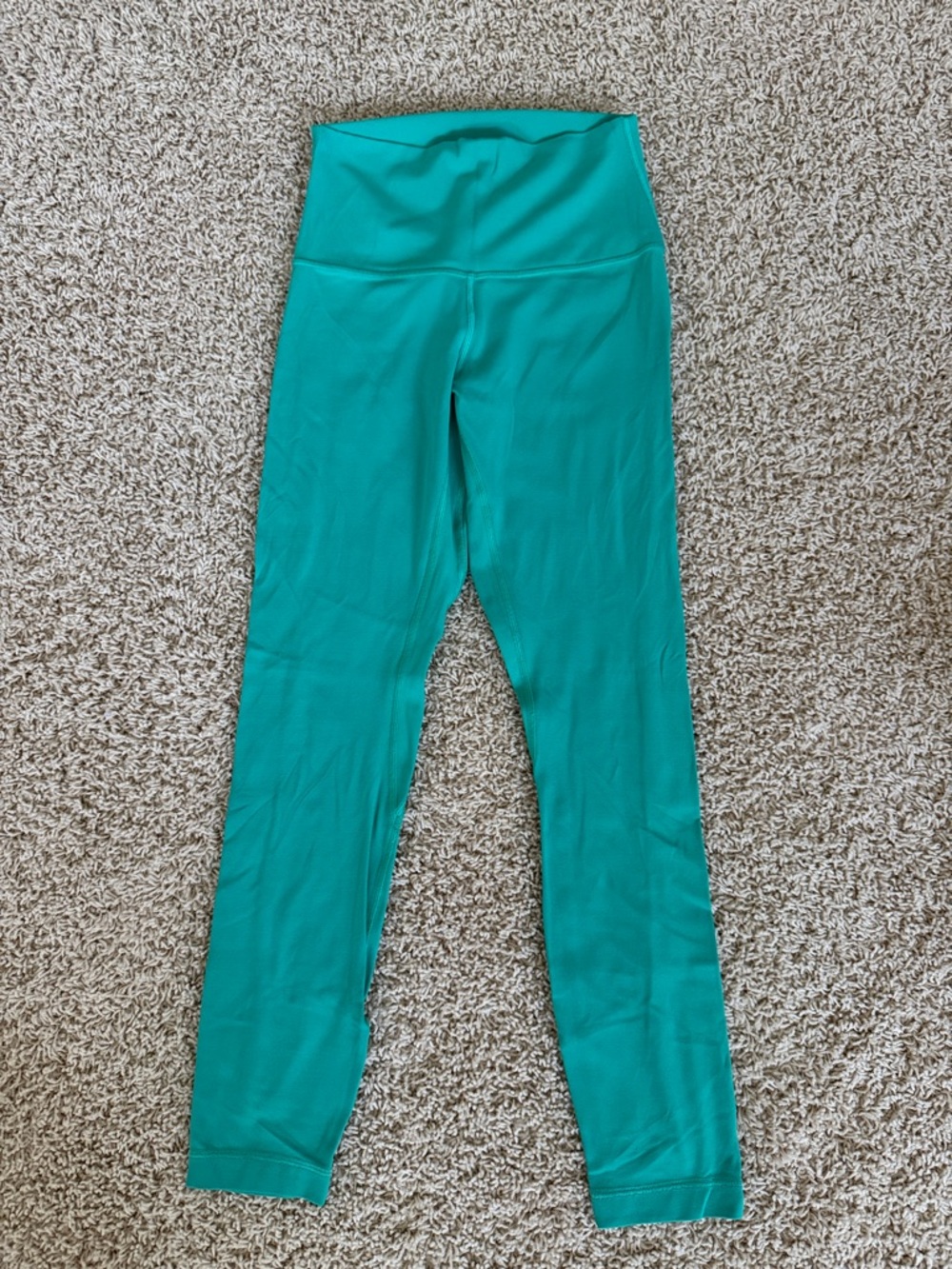 lululemon athletica Teal High-Waist Leggings